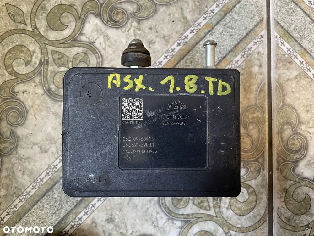 Pompa ABS ESP Mitsubishi ASX 1.8 diesel 2016r. - 1