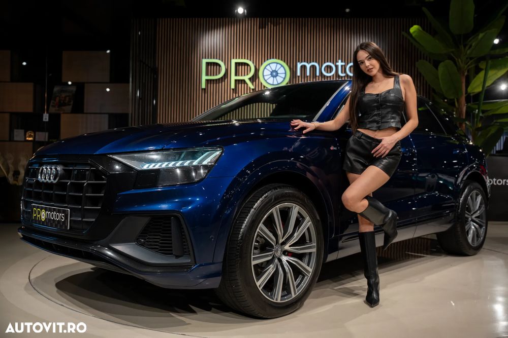 Audi Q8 3.0 50 TDI quattro Tiptronic MHEV - 2