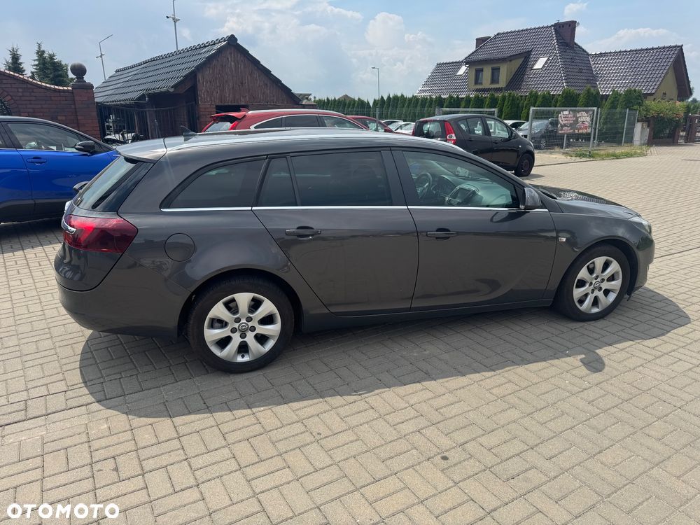 Opel Insignia 2.0 CDTI Cosmo S&S - 8