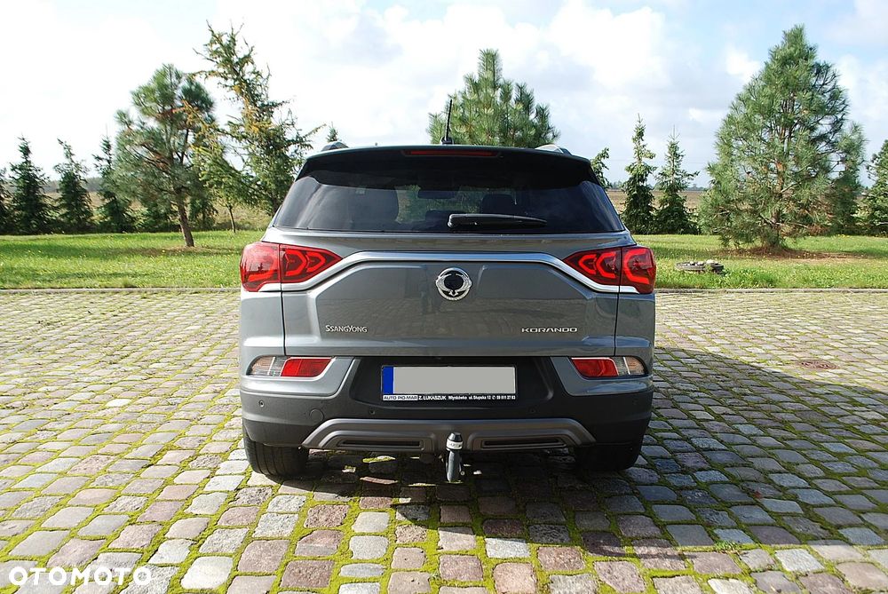 SsangYong/KGM Korando 1.5 T-GDi 2WD Automatik Sapphire - 4