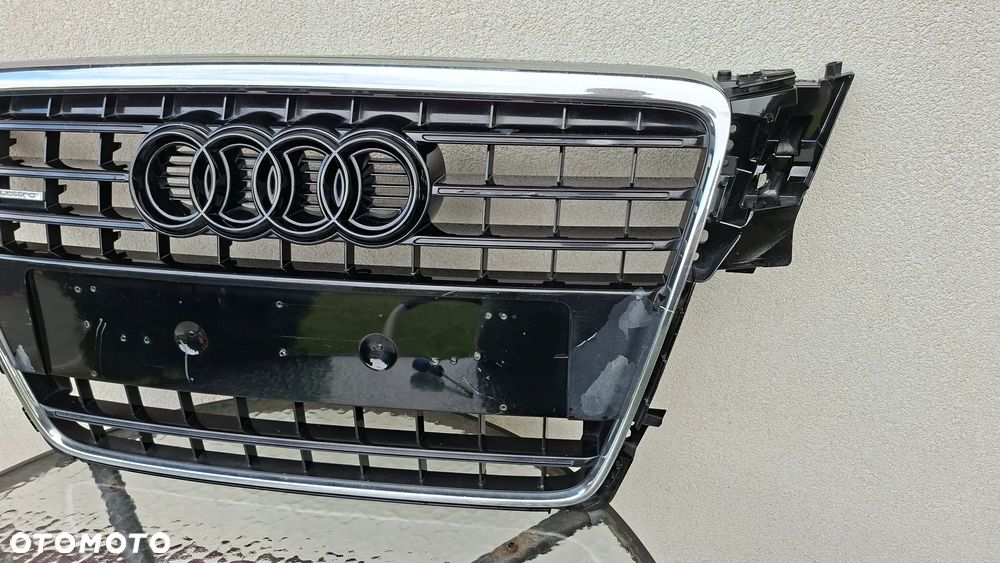 AUDI A4 B8 07-11 GRILL ATRAPA 8K0853651 - 4