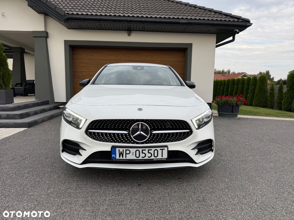 Mercedes-Benz Klasa A 200 d AMG Line - 4