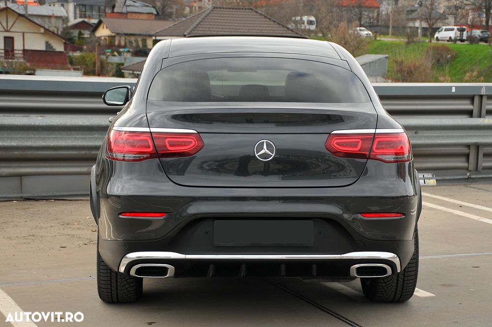 Mercedes-Benz GLC Coupe 200 d 4Matic 9G-TRONIC AMG Line Plus - 7