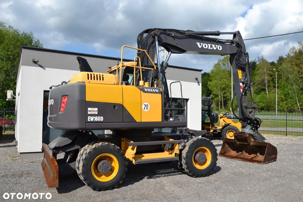 Volvo EW 160 D, ROTOTILT - 11
