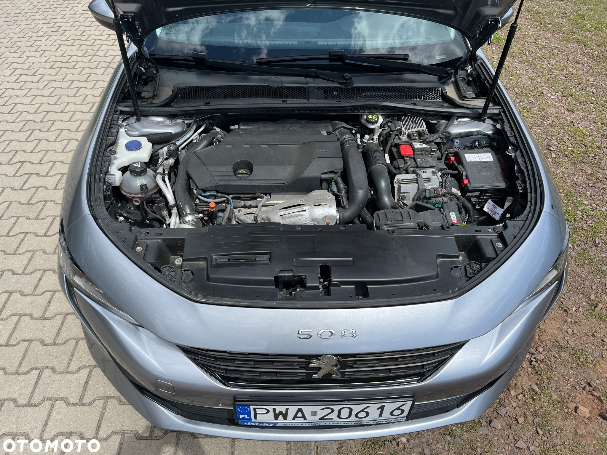Peugeot 508 1.6 PureTech HYbrid PHEV Allure Pack S&S EAT8 - 18