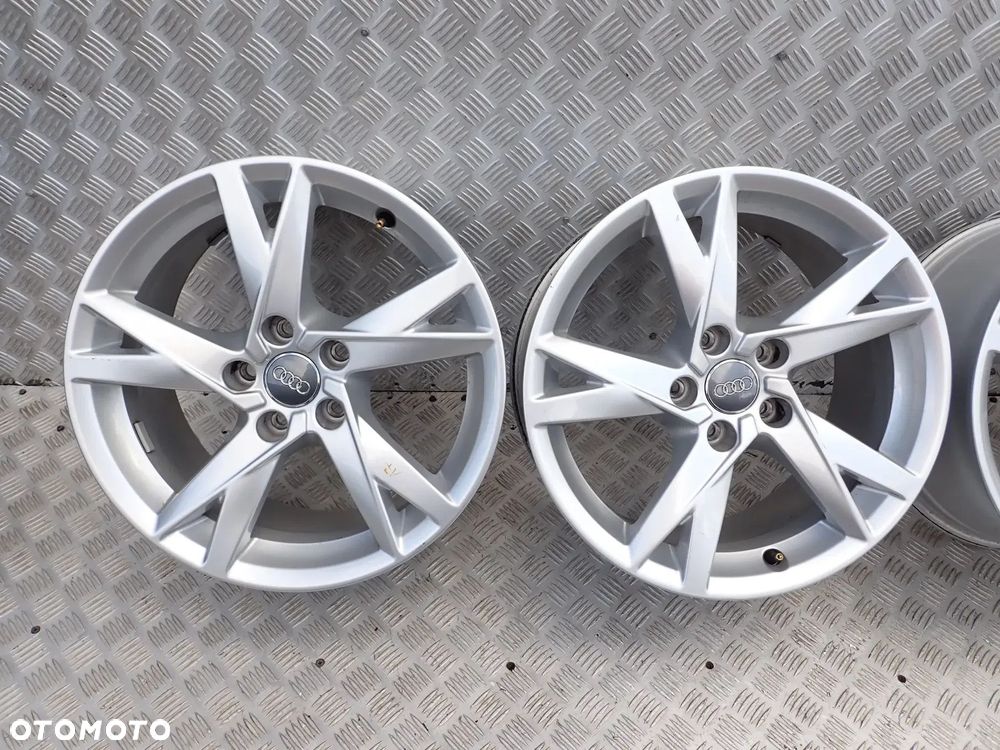 FELGI ALUMINIOWE AUDI 8W0601025K 7,5X17 ET38 5X112 - 4