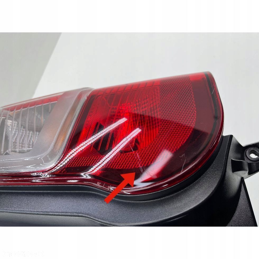 PEUGEOT RIFTER PRAWA LAMPA TYŁ 9820554880 - 4