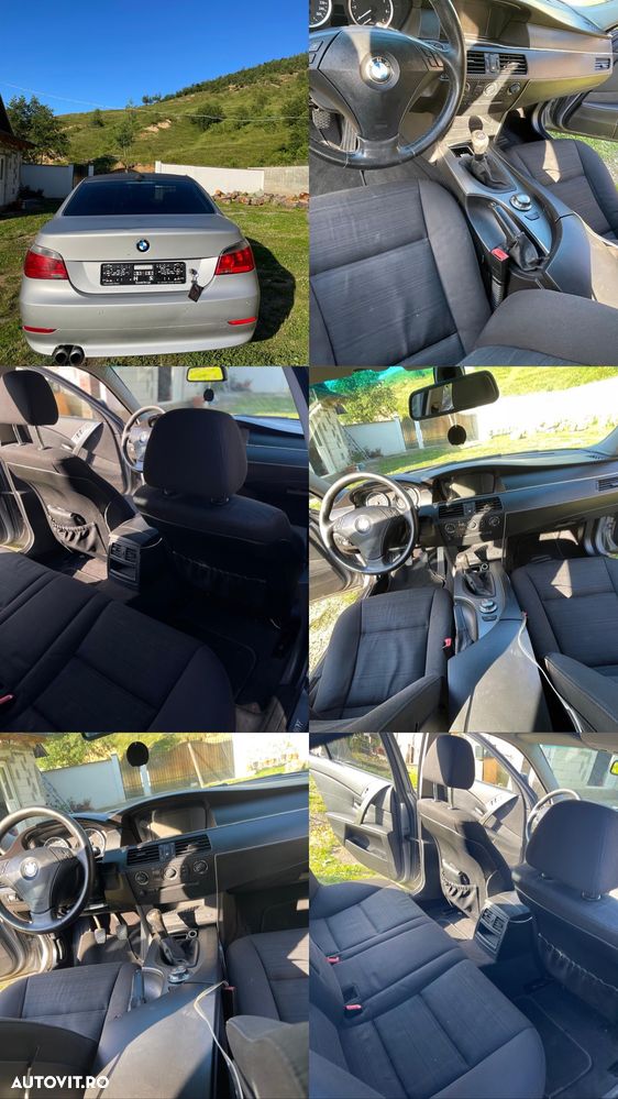 BMW Seria 5 520i - 4