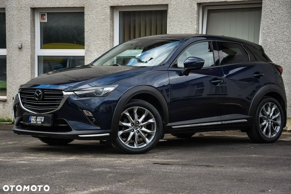 Mazda CX-3 SKYACTIV-G 121 FWD Drive Exclusive-Line - 5