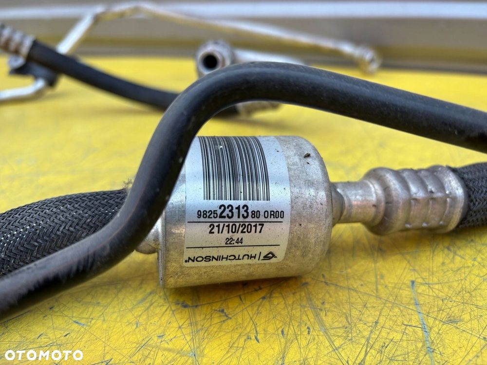 CITROEN C3 III PRZEWÓD PRZEWODY KLIMATYZACJI EU. 1.6 BHDI - 3