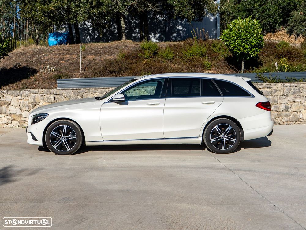 Mercedes-Benz C 200 d AMG Line Aut. - 3
