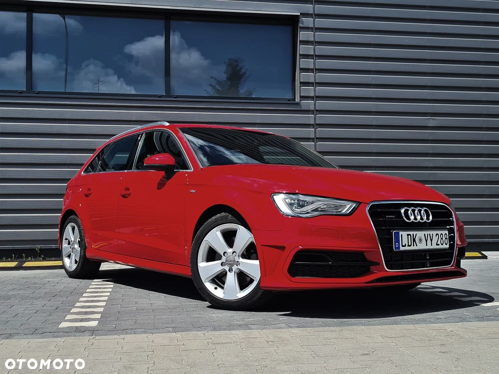 Audi A3 Sportback 2.0 TDI (clean diesel) quattro S tronic S line Sportpaket - 3