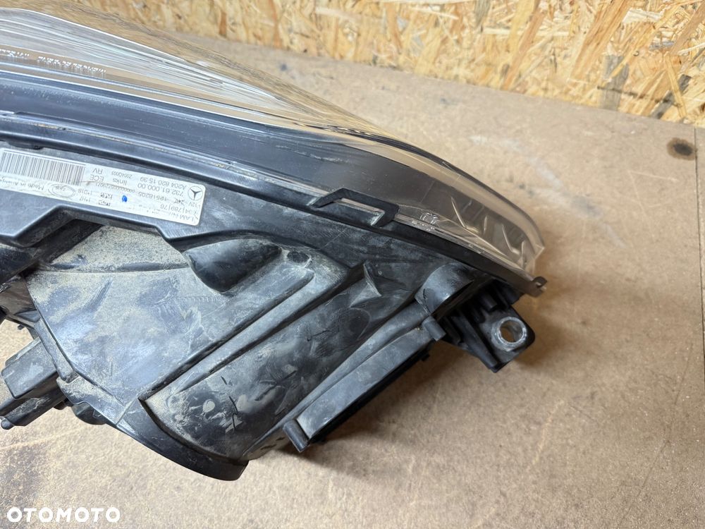 MERCEDES GLK W204 LIFT XENON ILS LEWA PRZEDNIA LAMPA ORYGINAŁ A2048201539 - 9