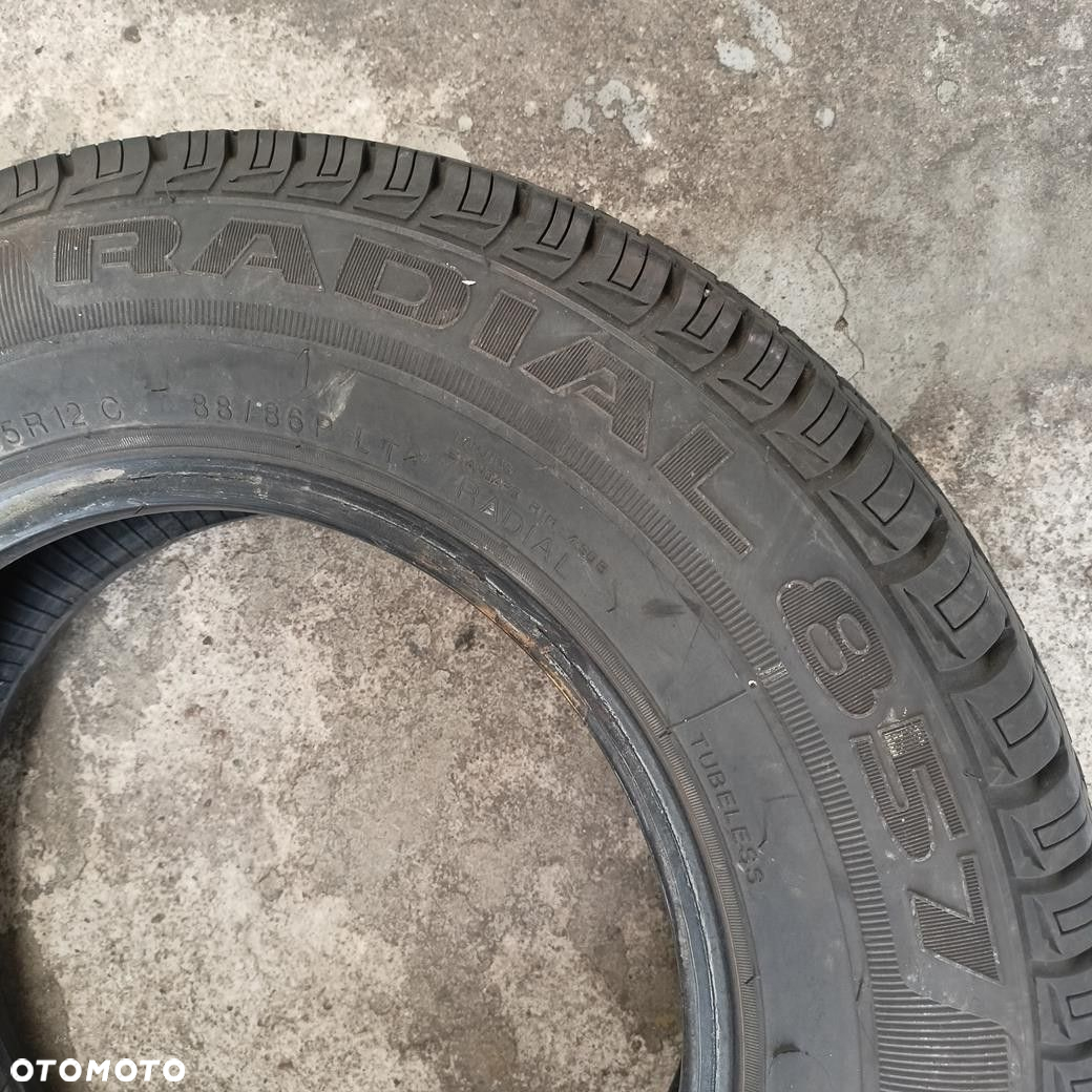 Opony 155/15C 155R12C 2szt KUMHO 7.5mm (20585) - 3