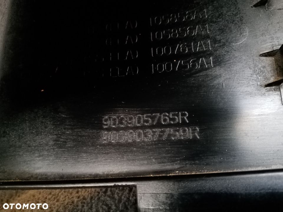 Narożnik zderzaka lewy tył górny Trafic III Vivaro B 903905765R - 5