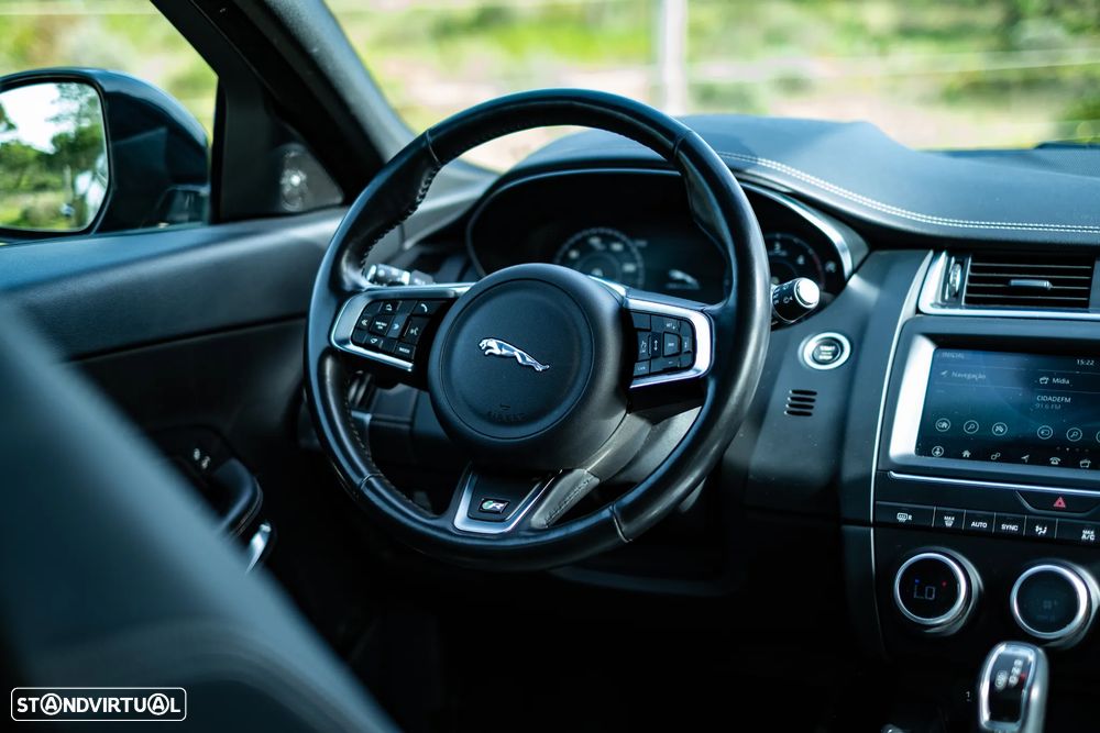 Jaguar E-Pace D150 AWD Aut. R-Dynamic HSE - 15