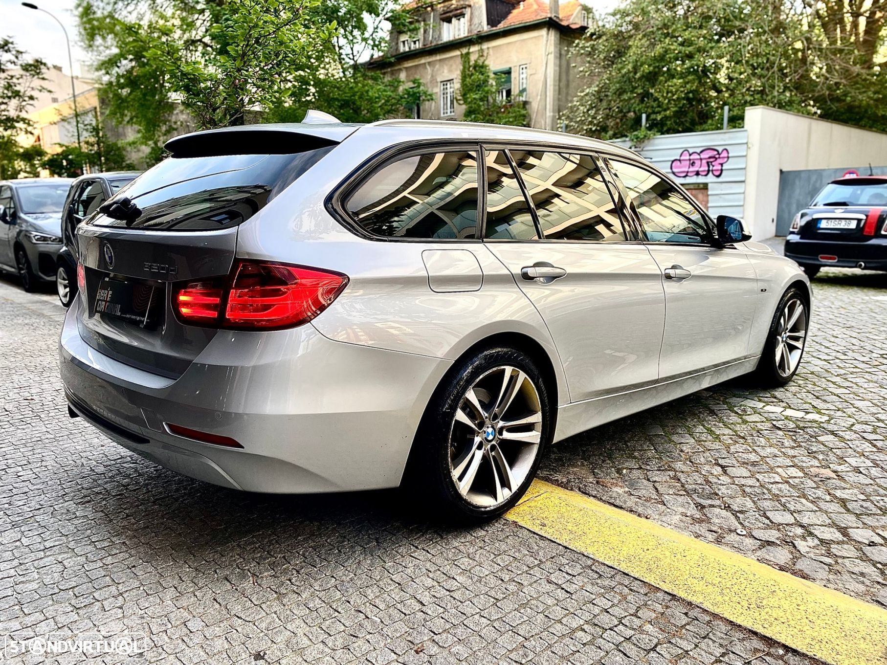 BMW 320 d Touring Line Sport - 7