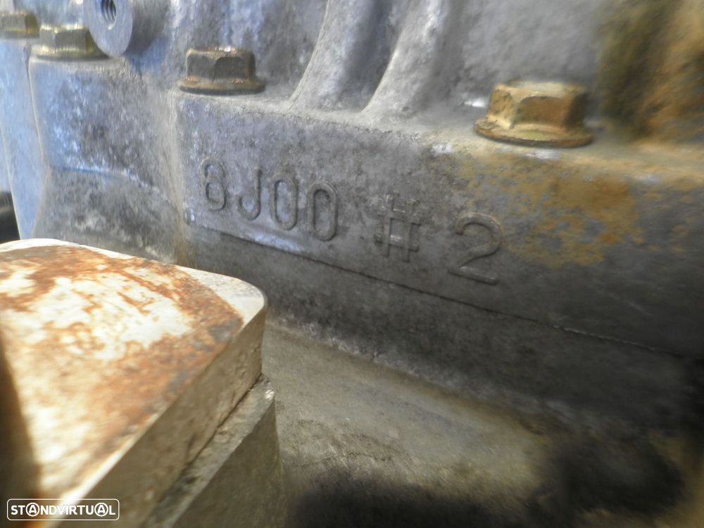 Caixa Velocidades 6J0002 RS5F70A NISSAN  ALMERA 2 FASE 1 2000 1.8I 115CV 5P CINZA GASOLINA 5V - 4