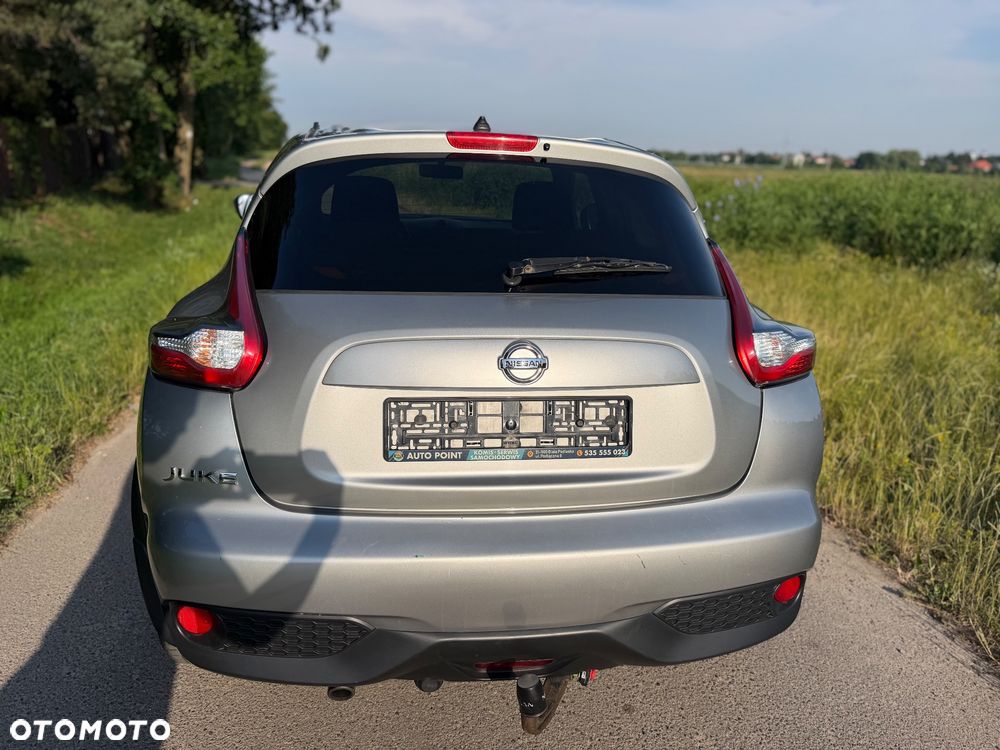 Nissan Juke 1.2 DIG-T Acenta EU6 - 9