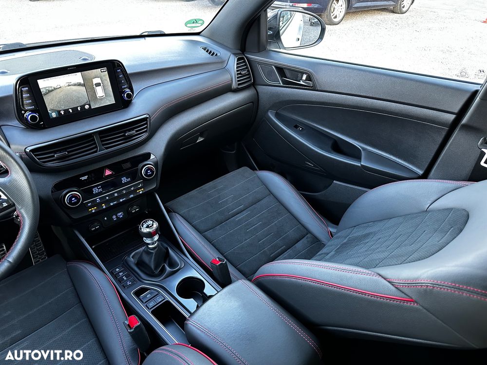 Hyundai Tucson blue 2.0 CRDi 4WD N Line - 20