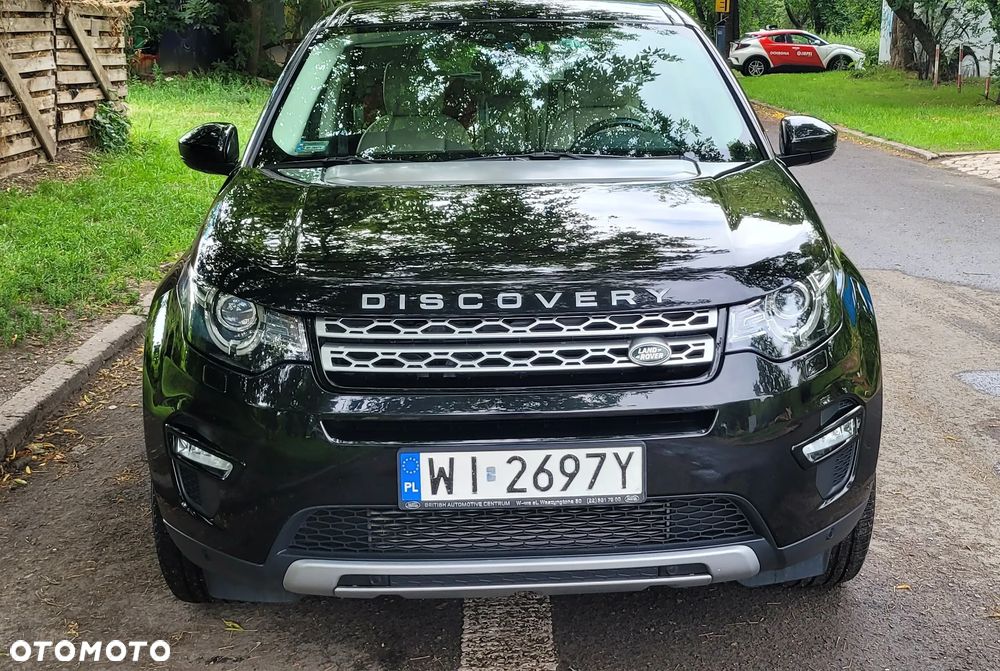 Land Rover Discovery Sport 2.0 Si4 HSE - 1