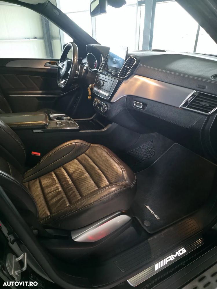 Mercedes-Benz GLS AMG 63 4Matic AMG Speedshift 7G-TRONIC - 14