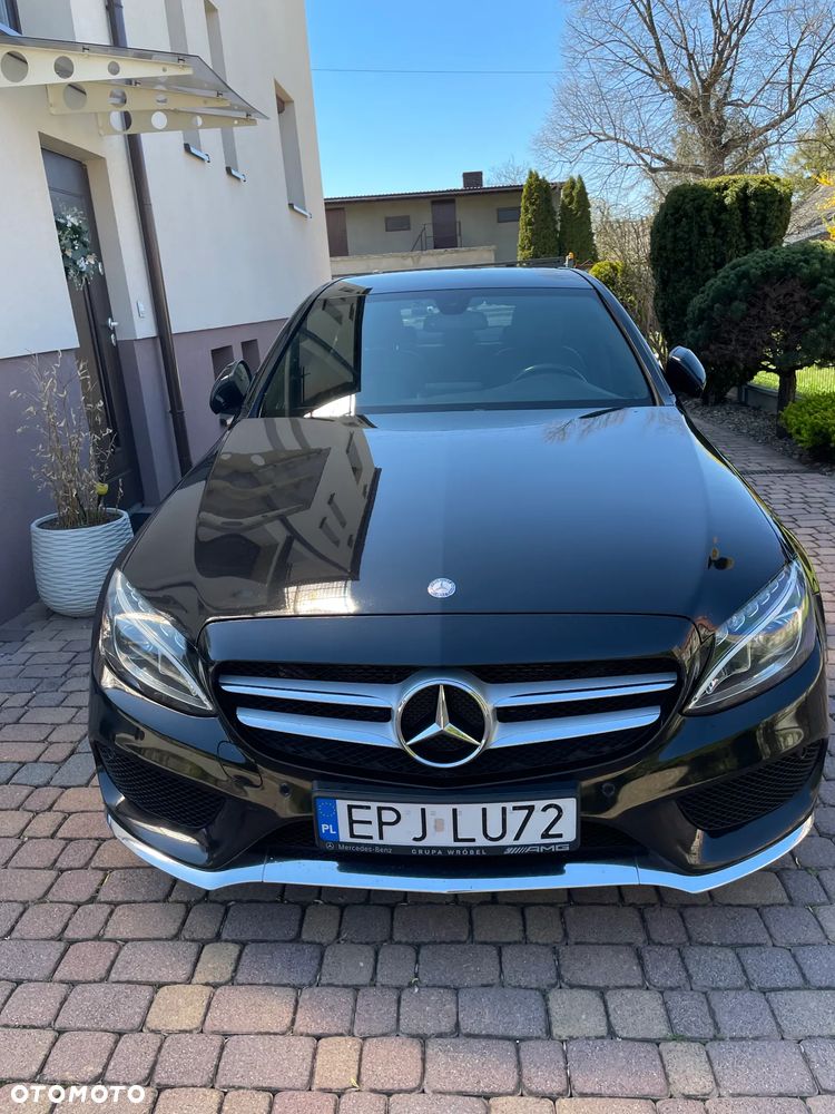 Mercedes-Benz Klasa C 220 (BlueTEC) d 7G-TRONIC AMG Line - 2