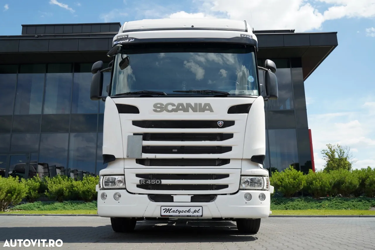 Scania R 450 / RETARDER / ANVELOPE 100% / DUPA CONTRACTUL DE SERVICE - 38