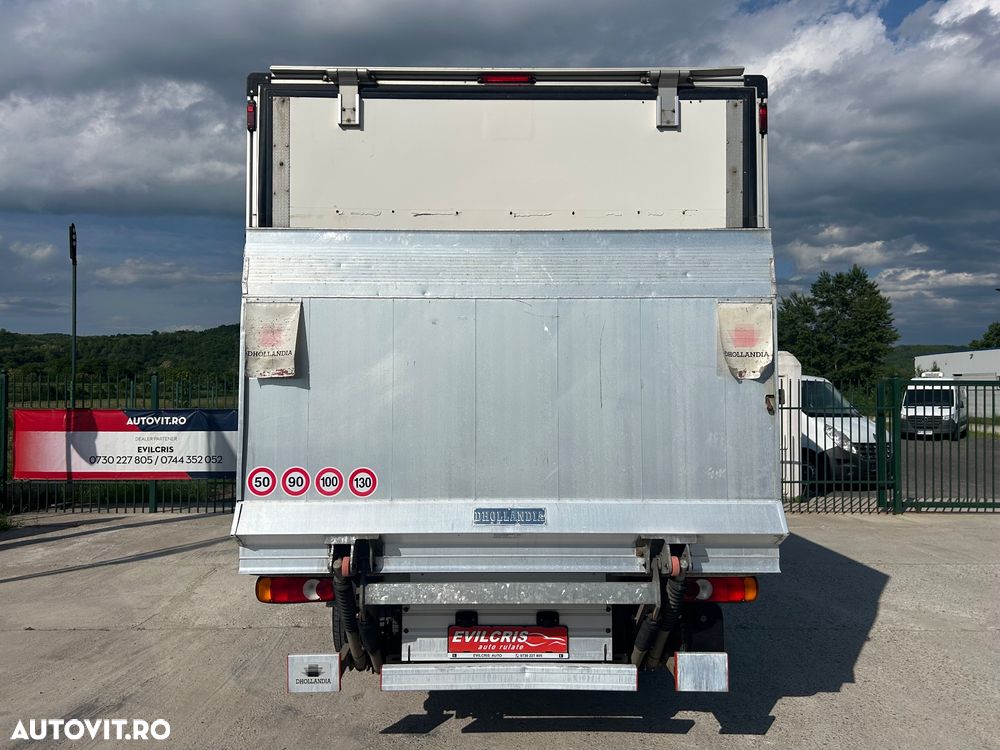 Renault Master BOX 8 EUROPALETI LIFT AXA DUBLA SPATE - 6