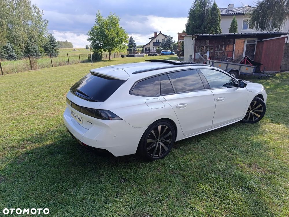 Peugeot 508 2.0 BlueHDi GT Line S&S EAT8 - 6