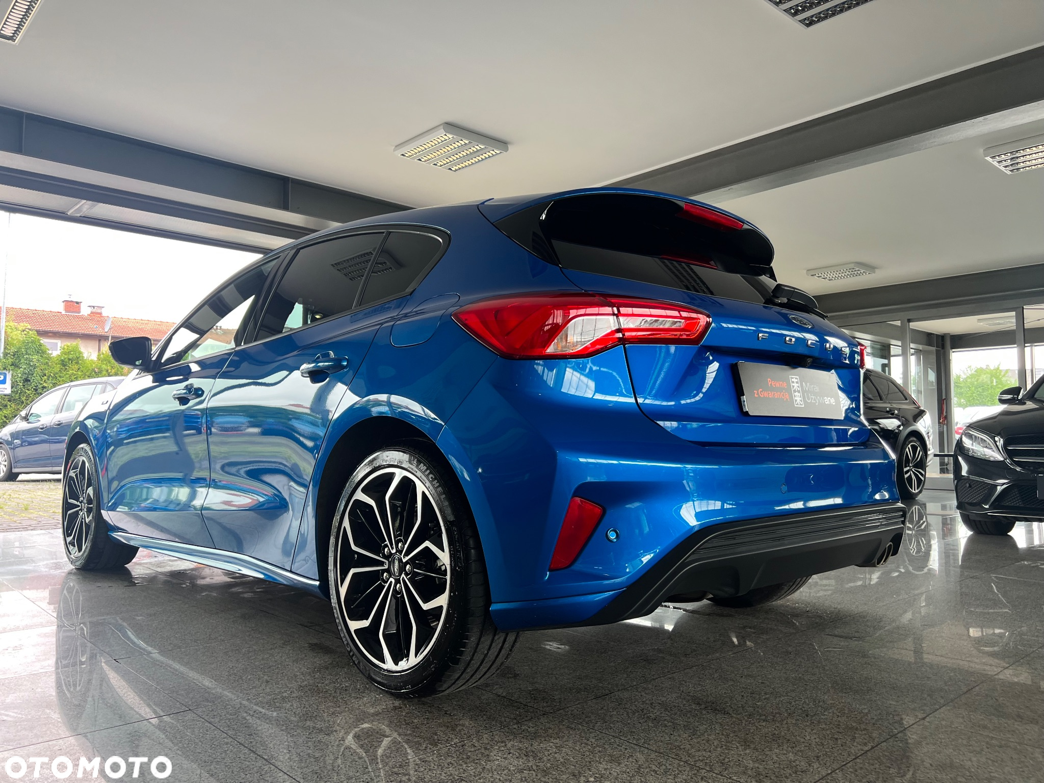 Ford Focus 1.0 EcoBoost ST-Line X - 9