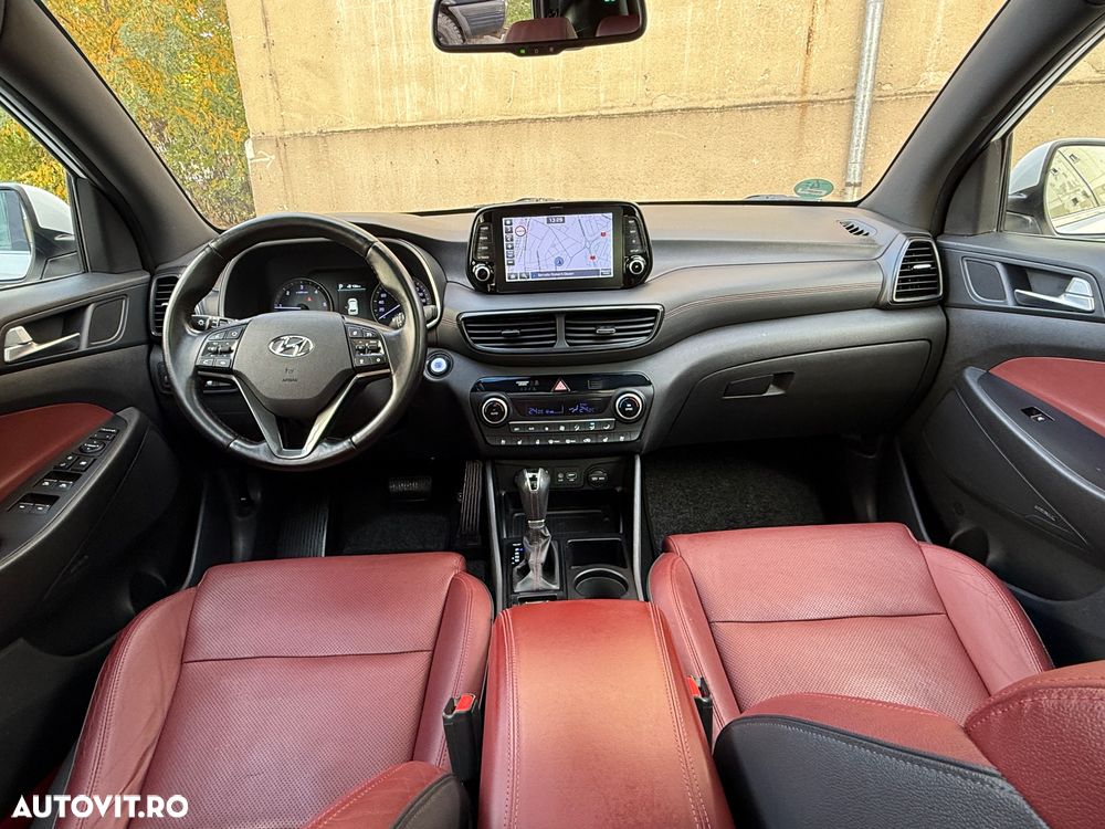 Hyundai Tucson blue 1.6 CRDi 4WD DCT Premium - 6