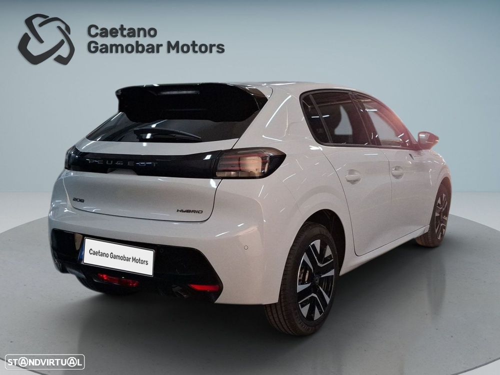 Peugeot 208 1.2 Hybrid Allure e-DCS6 — fotografia 8