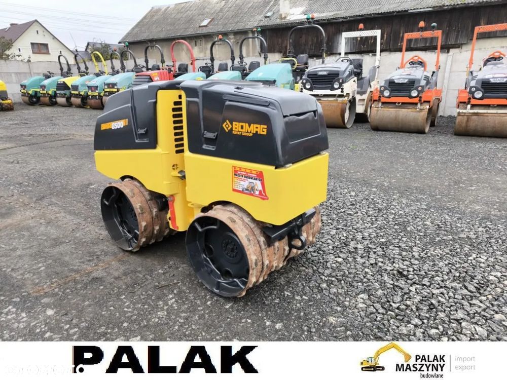 Bomag Walec prowadzony BOMAG BMP 8500  kołek  , 2019 rok - 7