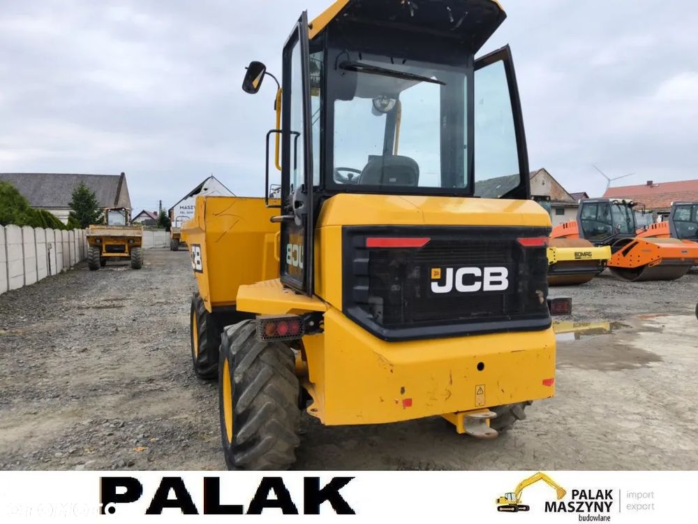 JCB Wozidło  JCB   6 ton   + KABINA   ,2020 rok - 5