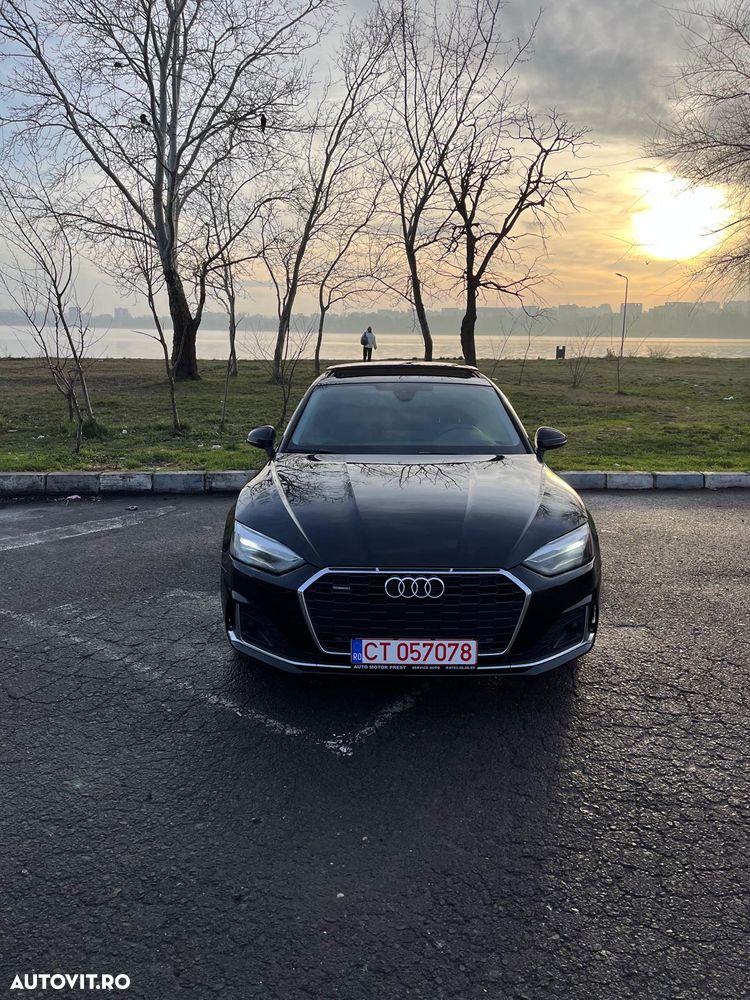 Audi A5 ack 40 TFSI quattro S tronic - 1