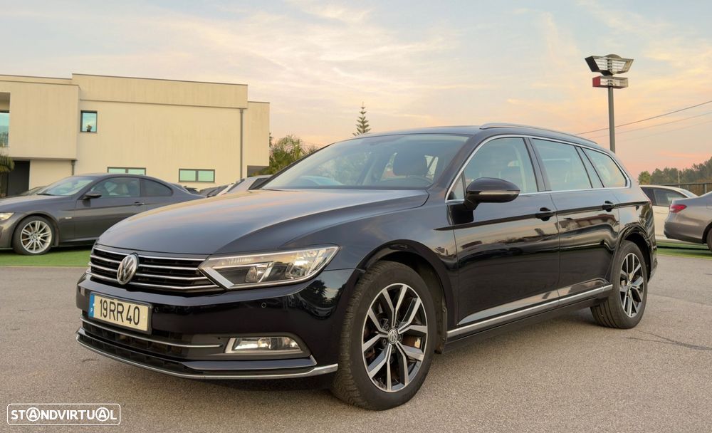 VW Passat Variant 2.0 TDi Highline - 9