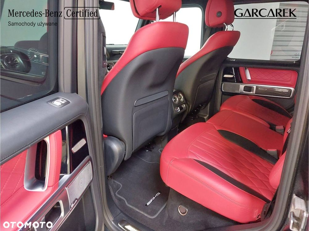 Mercedes-Benz Klasa G AMG 63 4x4 - 21