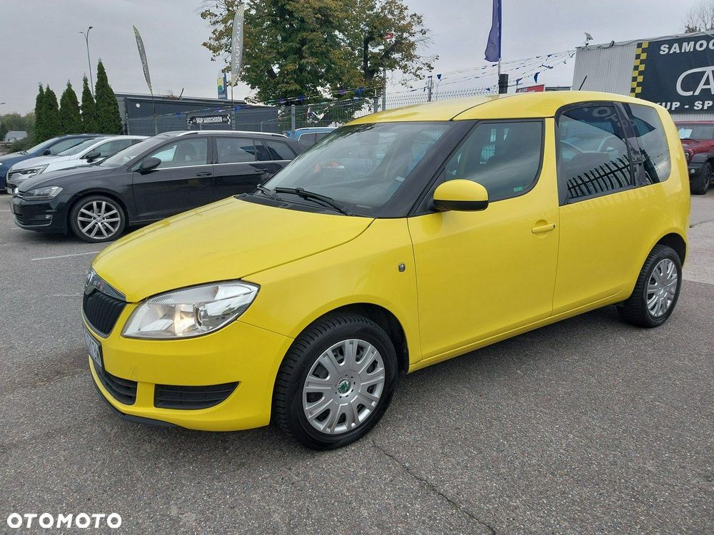 Skoda Roomster - 12