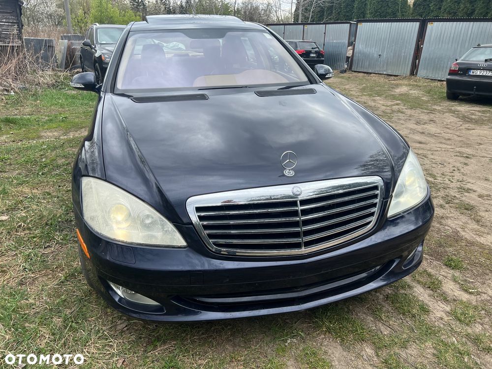 Mercedes-Benz Klasa S 500 L - 1
