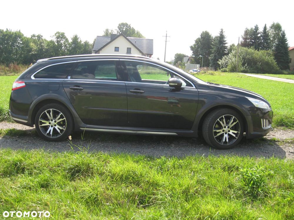Peugeot 508 RXH Hybrid4 - 8