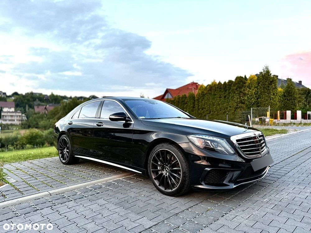 Mercedes-Benz Klasa S 63 AMG 4-Matic L - 22