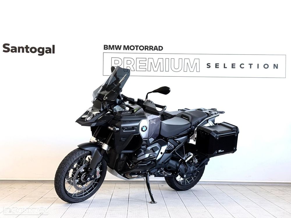 BMW R 1300 GS Adventure TRIPLE BLACK - 2