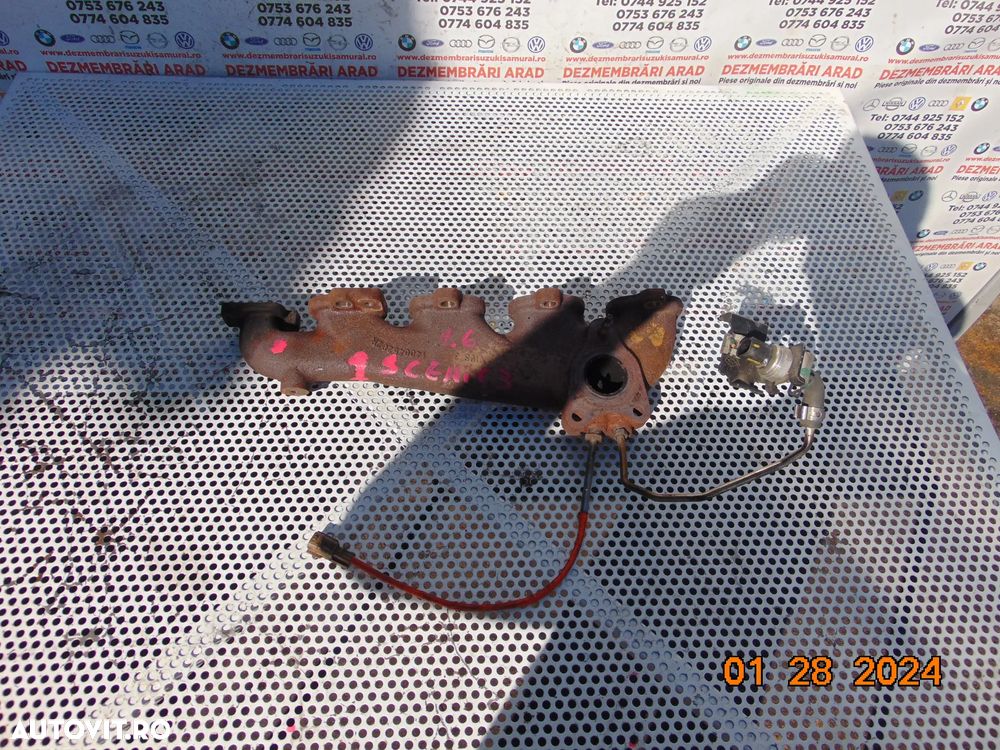 Galerie evacuare renault 1.6dci scenic 3 megane 3 grand scenic nissan qashqai x trail t32 opel viva - 2