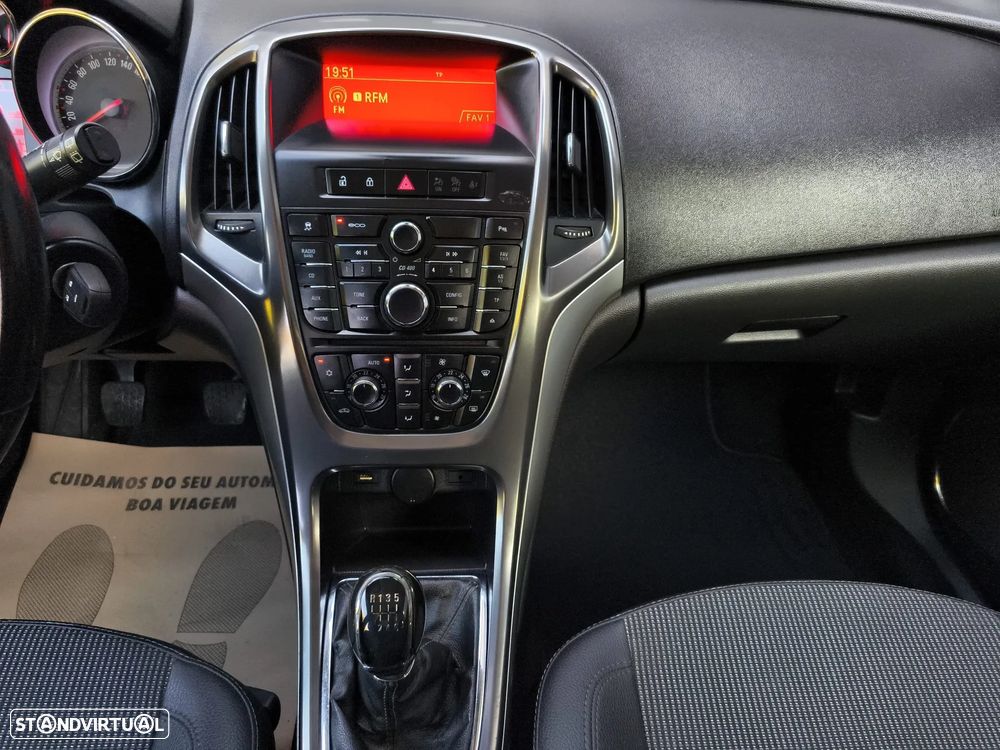 Opel Astra 1.7 CDTi Selection Business - 12