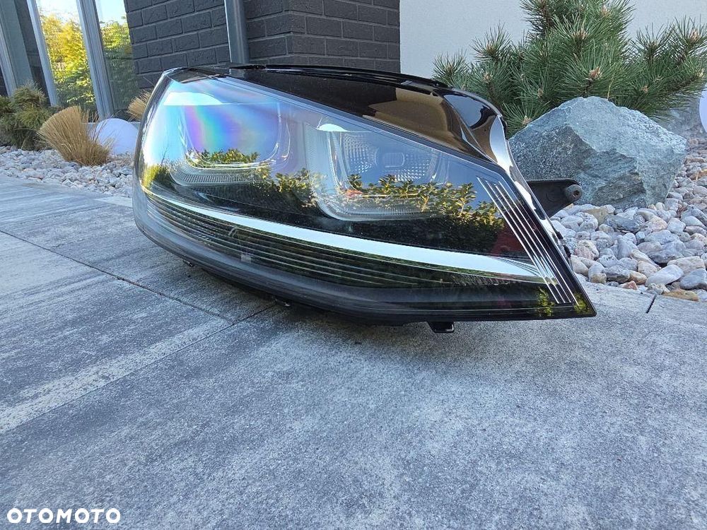 VW GOLF 7 VII 5G1 Lampa prawa przód Bi-Xenon Dynamic Led 5G1941752 Skrętna - 3