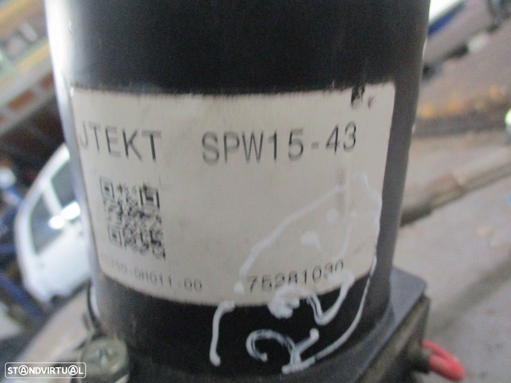 Coluna Direção/Motor Direção 452500H01100    1608000252    PEUGEOT 107 2007 - 4