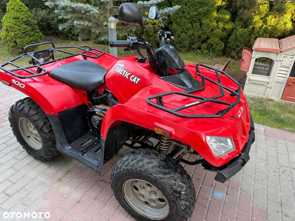 Arctic Cat 400 - 1