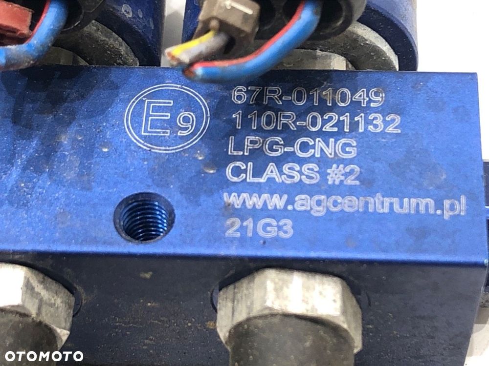 WTRYSKI DO GAZU LPG  FIAT PANDA (169_) 2003 - 2022 1.1 (169.AXA1A) 40 kW [54 KM] benzyna 2003 - 2022 - 3