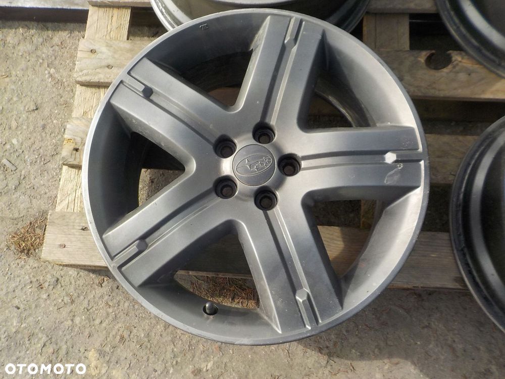 SUBARU FORESTER II SG LEGACY FELGI ALUMINIOWE R17 5x100 - 7